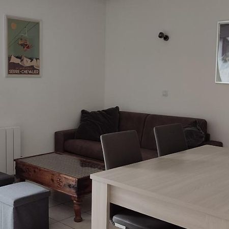 Appartement Le Sorbier 4 Personnes Briancon  Bagian luar foto