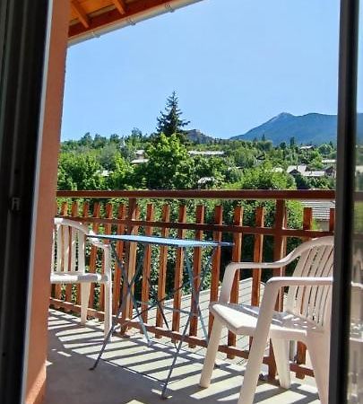 Appartement Le Sorbier 4 Personnes Briancon  Bagian luar foto